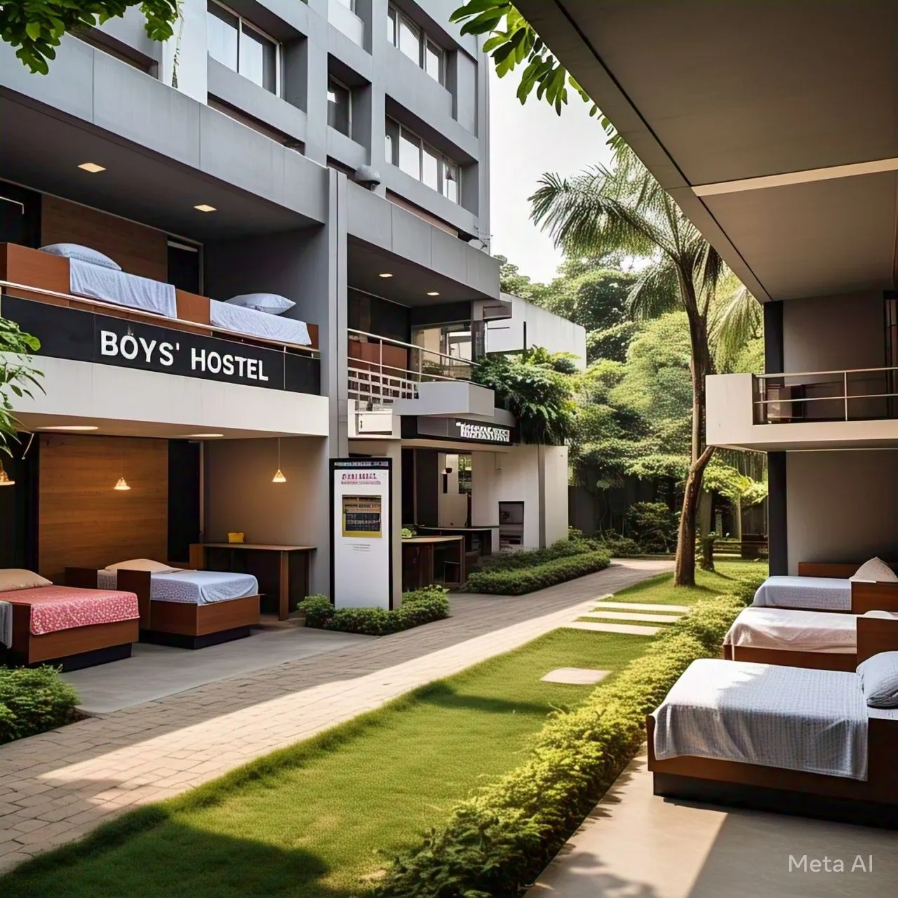 Greenview Boys Hostel Image